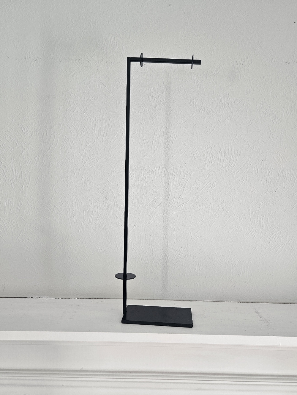 Hearth & Hand Black Metal Toiler Paper Holder Stand